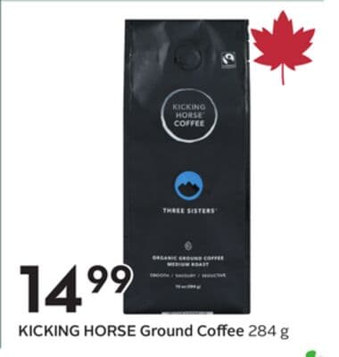 KICKING HORSE Ground Coffee