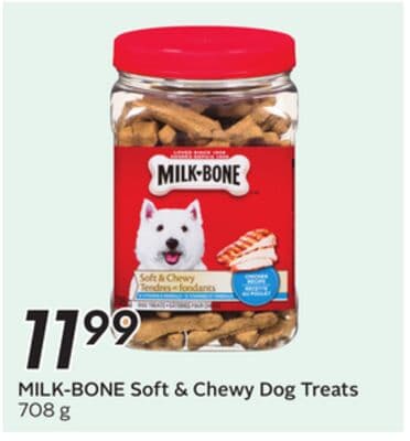 Soft & Chewy Dog Treats