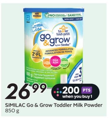 SIMILAC Go & Grow Toddler Milk Powder