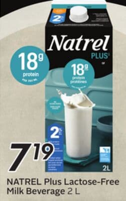 NATREL Plus Lactose-Free Milk Beverage