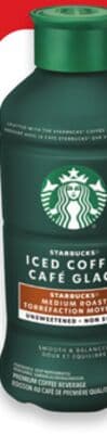 Starbucks Iced Coffee
