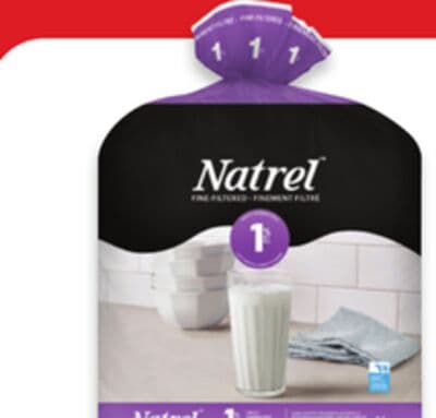 Natrel fine-filtered milk