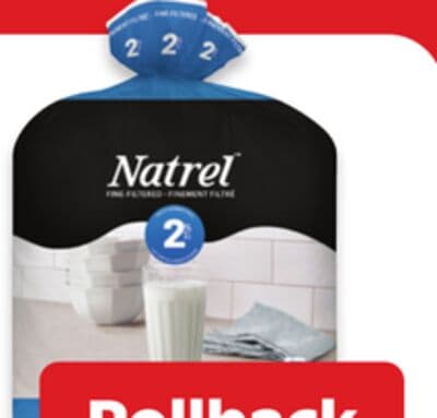 Natrel fine-filtered milk
