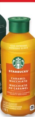Starbucks Iced coffee