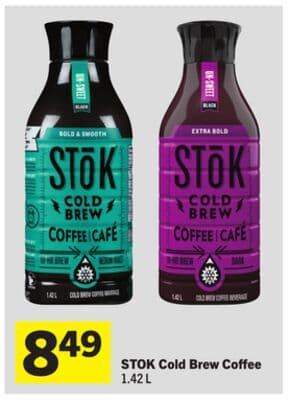 Cold Brew Coffee