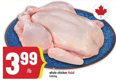 whole chicken Halal