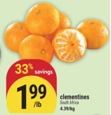 clementines
