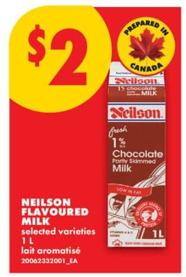 NEILSON FLAVOURED MILK, 1 L