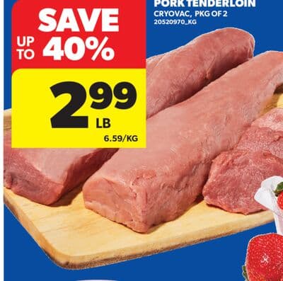 PORK TENDERLOIN, PKG OF 2