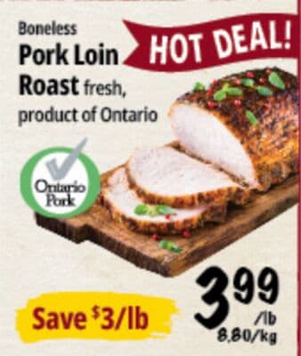 Boneless Pork Loin Roast