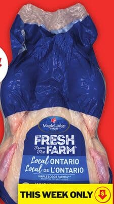 FRESH FROM THE FARM OR ZABIHA HALAL WHOLE CHICKEN