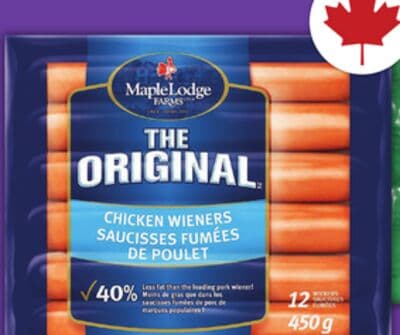 MAPLE LODGE OR ZABIHA HALAL CHICKEN WIENERS