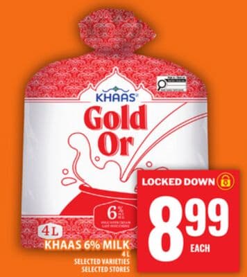 KHAAS 6% MILK
