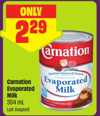 Carnation Evaporated Milk