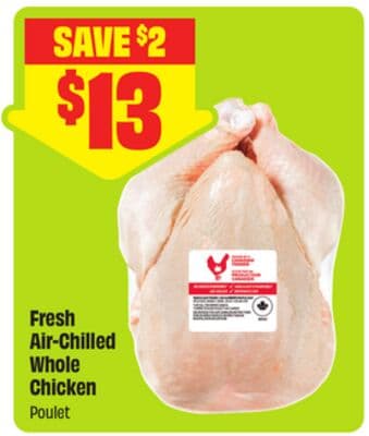 Fresh Air-Chilled Whole Chicken
