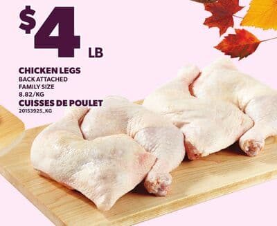 CHICKEN LEGS