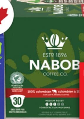 MAXWELL HOUSE OR NABOB COFFEE CAPSULES