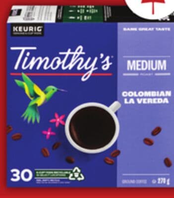 TIMOTHY'S COFFEE CAPSULES