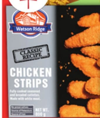 WATSON RIDGE FULLY COOKED BREADED CHICKEN