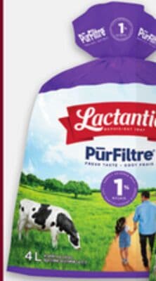LACTANTIA PURFILTRE MILK