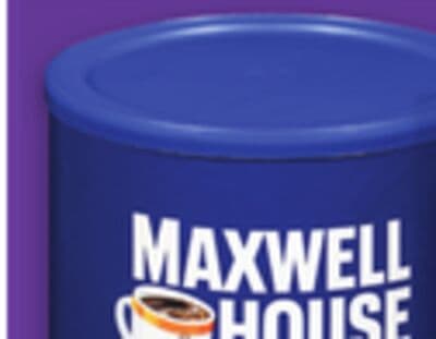 MAXWELL HOUSE OR NABOB COFFEE