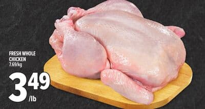 FRESH WHOLE CHICKEN