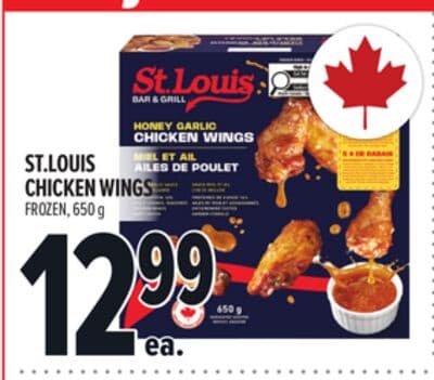 ST. LOUIS CHICKEN WINGS