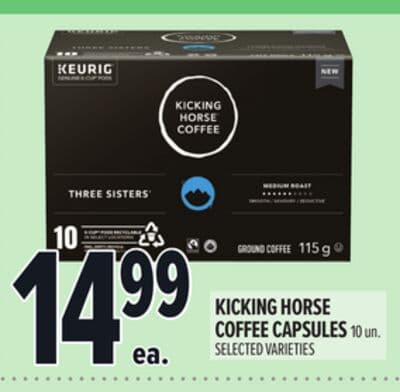 KICKING HORSE COFFEE CAPSULES