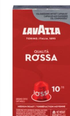 LAVAZZA COFFEE CAPSULES
