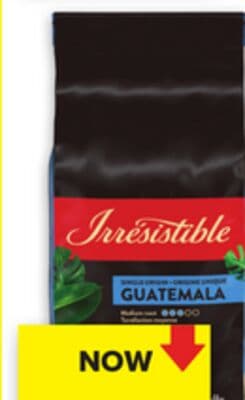 IRRESISTIBLE GROUND COFFEE