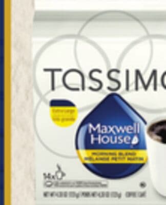 MAXWELL HOUSE OR TASSIMO COFFEE CAPSULES