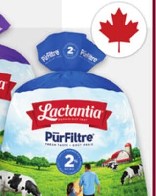 LACTANTIA PURFILTRE MILK