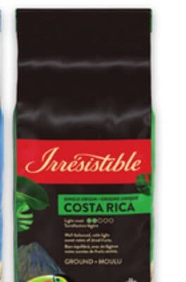 IRRESISTIBLE GROUND COFFEE
