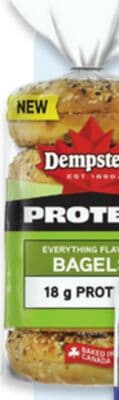 Dempster's Protein bread or bagels