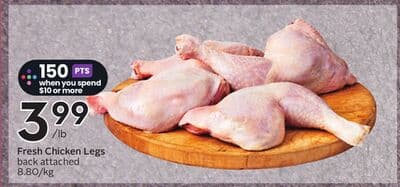 Fresh Chicken Legs