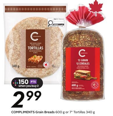 COMPLIMENTS Grain Breads