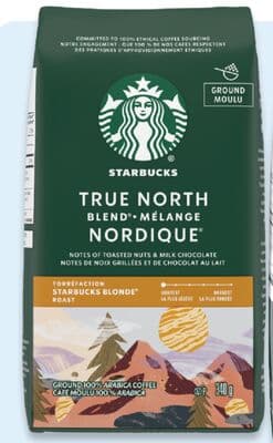 Starbucks True North ground coffee