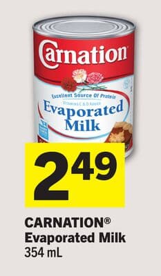 Evaporated Milk