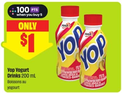Yop Yogurt Drinks 200 mL