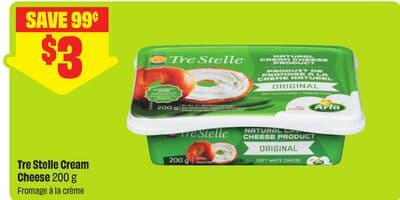 Tre Stelle Cream Cheese 200 g