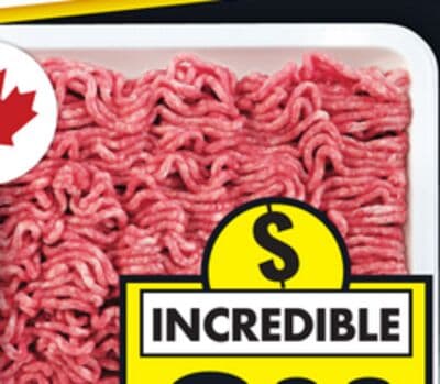 FRESH BONELESS PORK COMBINATION CHOPS OR LEAN GROUND PORK FAMILY PACK