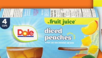 DOLE FRUIT CUPS